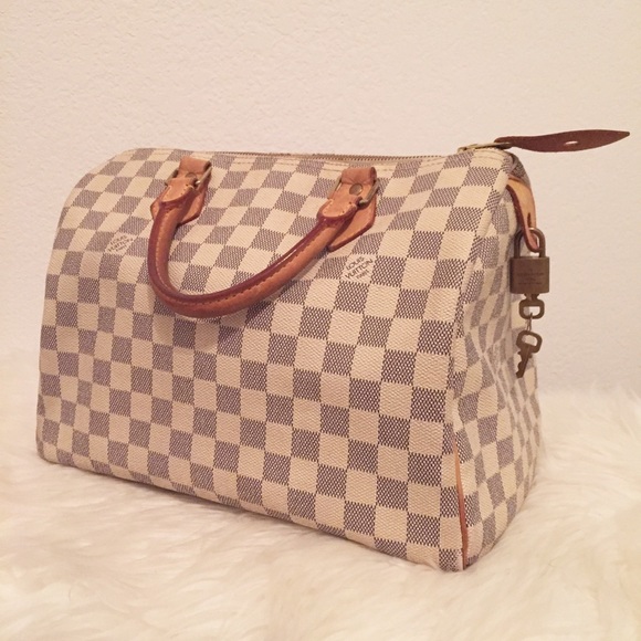 Louis Vuitton Handbags - [Louis Vuitton] Authentic Speedy 30 Damier Azur